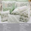 Édredon toutes saisons 9 pour grand lit, texture lisse en coton avec attrait intemporel