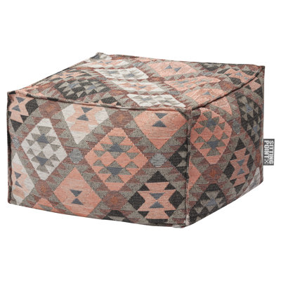 Upholstered Pouf