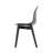 Academy Armless Chair with Wooden Frame-91695962