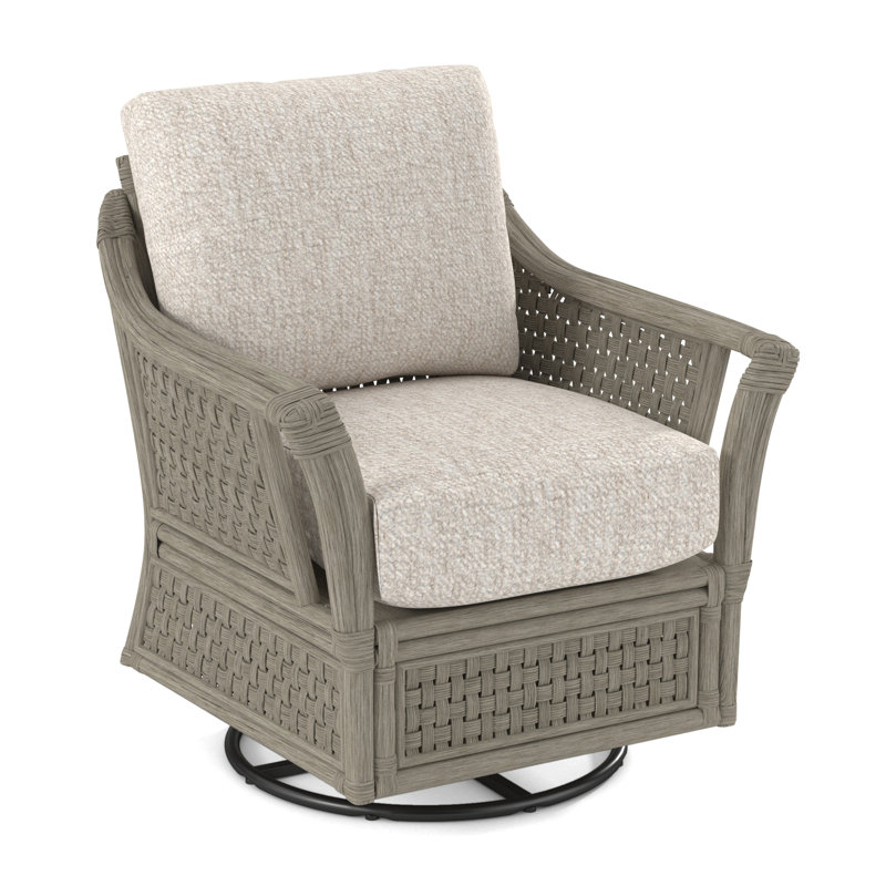 Boca Armchair, Taupe Plaid; 0126-73, Stone Hearth