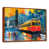 Brown Floater Framed Canvas