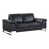 Similicuir gris anthracite est en rupture de stock