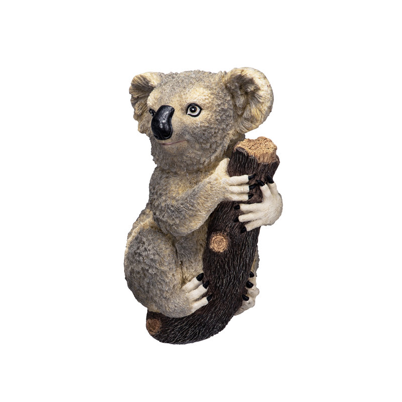 Statue de Kouta, le koala qui grimpe, Simple