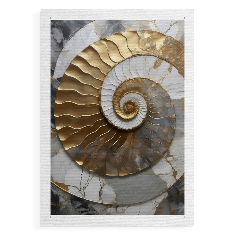 Plaster Dreams III - Impression sur toile seulement - NON-CADRE, H 60 po x l 40 po