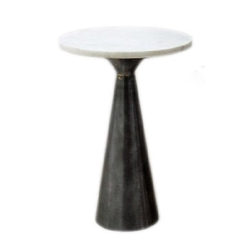 table de bout cylindriques