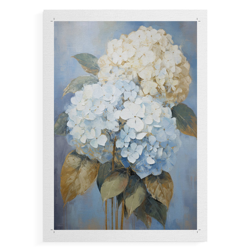 Série FLORAL CII - Impression sur toile seulement - NON-CADRE, H 60 po x l 40 po