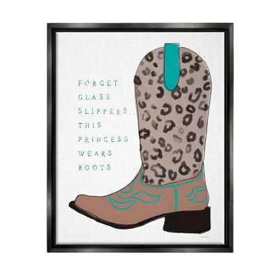 " This Princess Wears Boots Cowgirl " by Kamdon Kreations