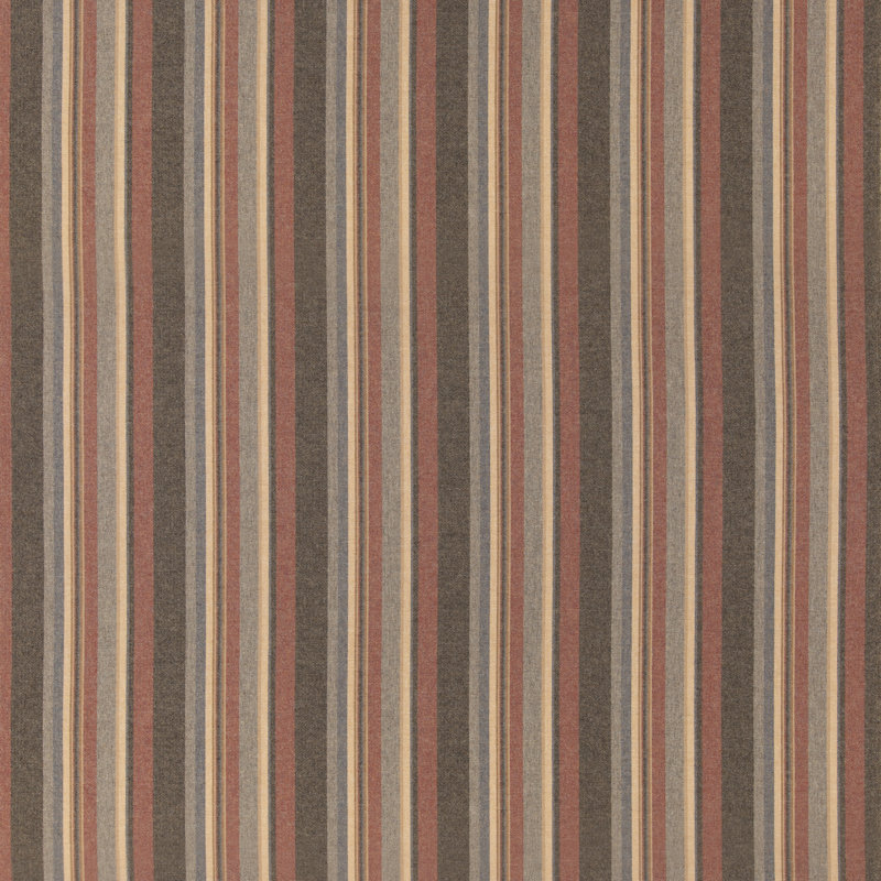 Lindisfarne Stripe, Russet/Slate