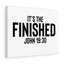 It's The Finished John 19:30 - Wrapped Canvas Print-881445752
