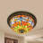 Alonnah Glass Flush Mount