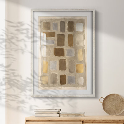 Sand Shaped I -Framed Print