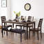 Ouarzazate Faux Leather Upholstered Bench-2021134256