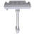 Calaway Stainless Steel Weather Resistant Pool Fountain with Light