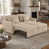 Beige Linen
