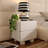 Liviana 22'' W Solid Wood Nightstand-529356684