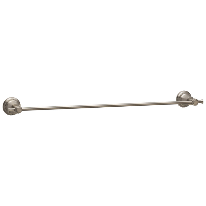 Rook® 24" Wall Mounted Towel Bar, Luxe Nickel
