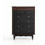 Armoire à bijoux moderne minimaliste en chêne