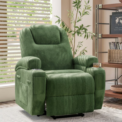Fauteuil inclinable électrique avec massage Power Lift