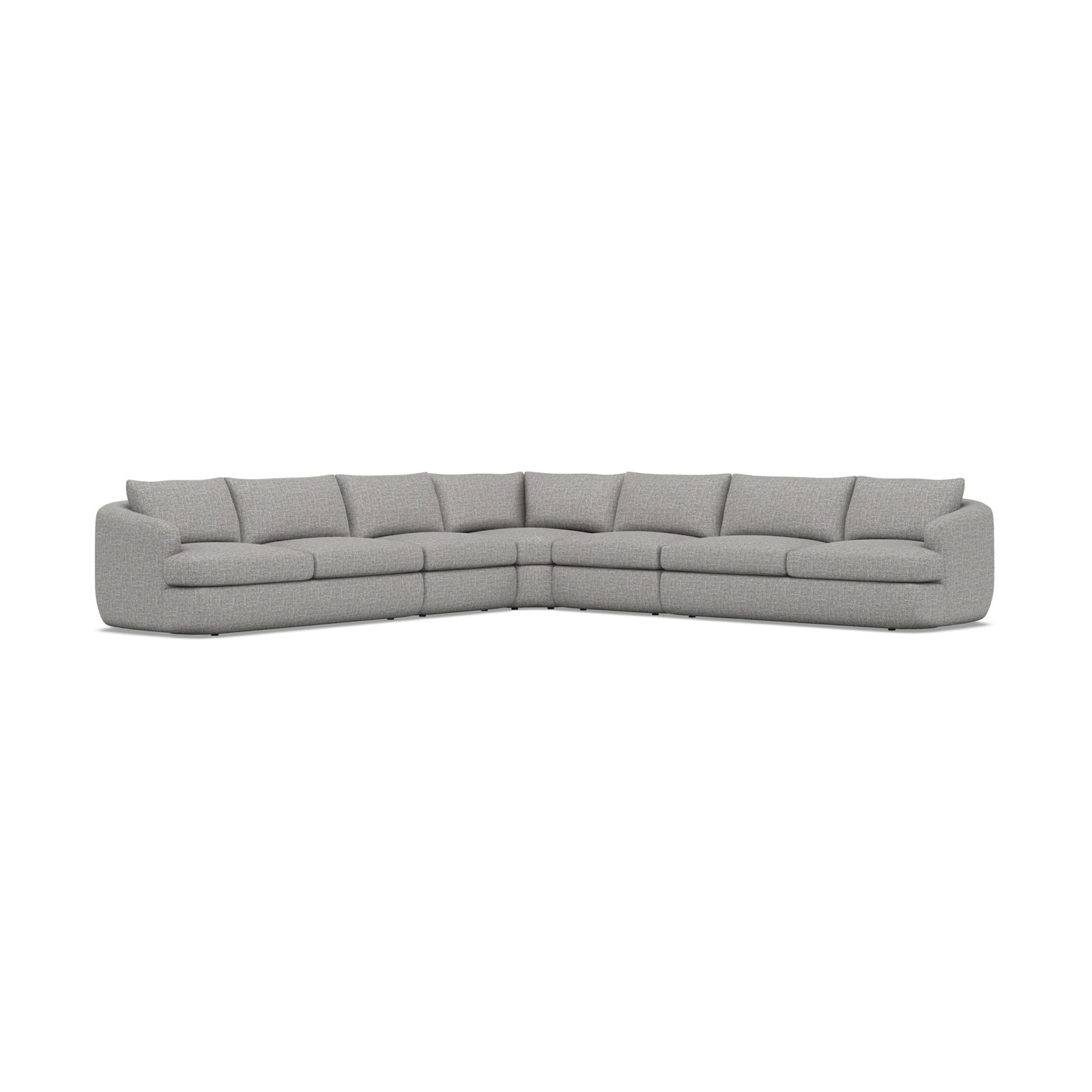 Jules Upholstered L-Sectional, 1697-011