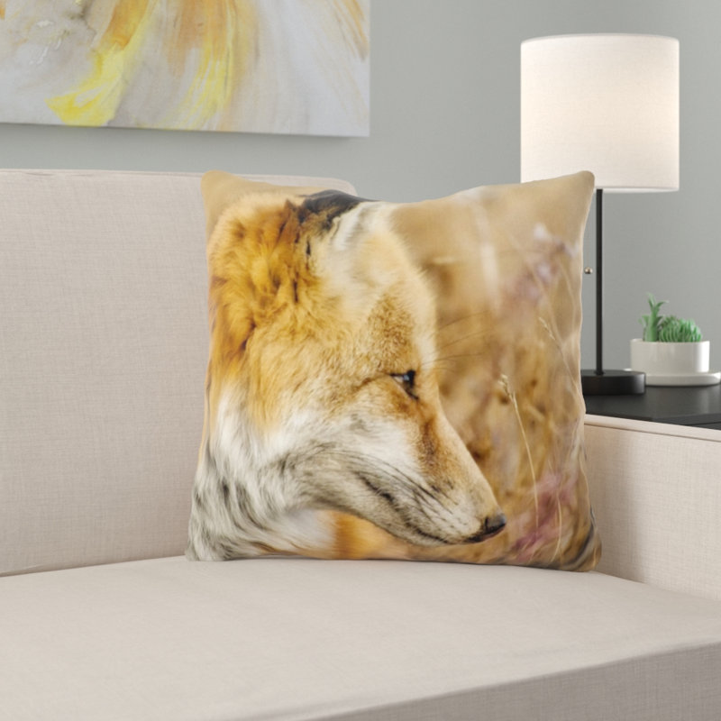 Coussin de fox