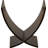 Vallonia Solid Wood Free Standing Magazine Rack
