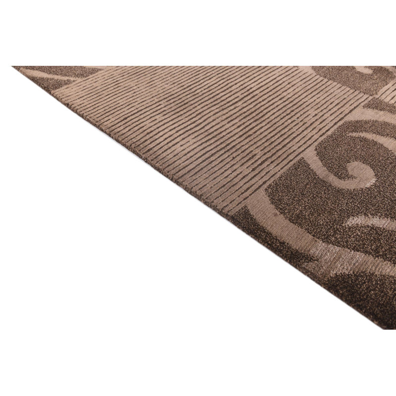 Tapis brun Howard