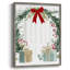 «Christmas Holiday Art» DCCDXCIX, reproduction d'art encadrée - bois massif XMA171647-2073434074