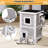 Messner Portable Cat House