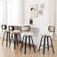 Tabouret de bar et de comptoir pivotant Lucania-377456195-372325214-362399369