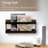 Elneta Free Standing Magazine Rack