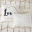 Housse de couette pour lit double / grand or métallique, microfibre douce, base, fermeture à boutons, taies décoratives et coussins décoratifs inclus-116012067-116012071