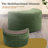 Niama Curved Chenille Storage Ottoman -607395566
