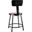 Tabouret en acier robuste avec dossier-1615230363-1615230364