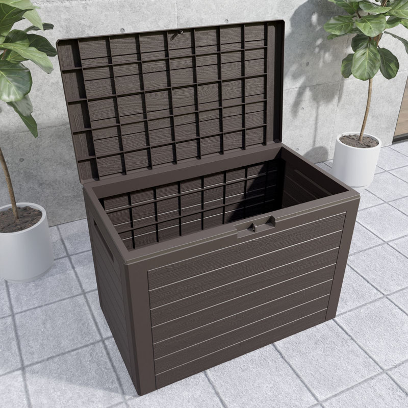 17 Stories Nariah 190L Gallon, Brown