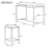 Charmaigne 5-Piece Modern Industrial Dining Set Bar Set | Compact Table & Stools with Space-Saving Design for Dining/Breakfast Nook-1215558366