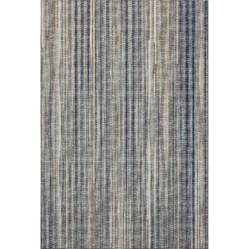  Premium Machine Washable Myalee AMF31 Rug, Rectangle 9' x 12'