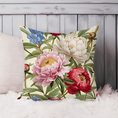 Floral Dreamscape III Modern