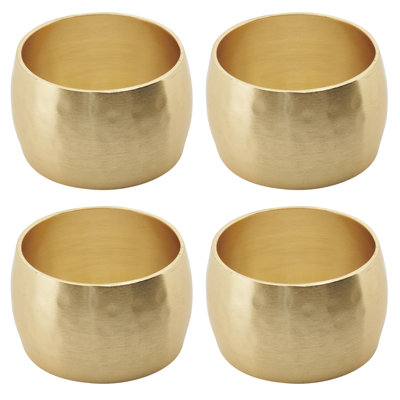 Rond de serviette rond Carmina