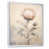 White Picture Framed