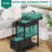 Aleine Side Table with Storage