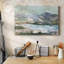 Pastel Mountain View I-Gallery Wrapped Canvas-120766291
