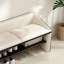 Banc de rangement pour chaussures 39,4 po multifonctionnel-109600249