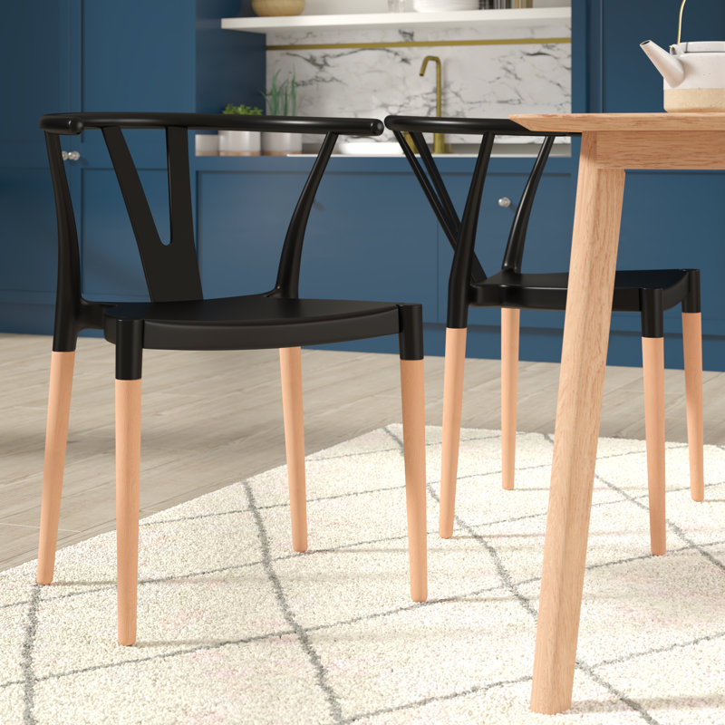 Thurman 45cm H Side Chair, Black