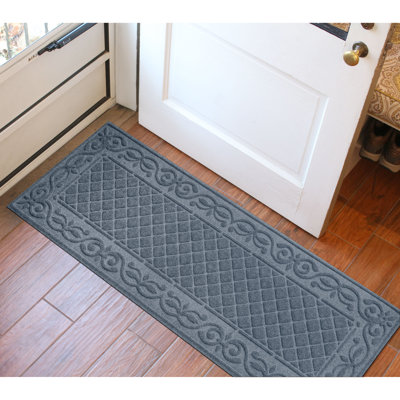 WaterHog Tristan 22 in. x 60 in. Indoor Outdoor Runner Doormat