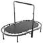 Trampoline ovale de 4,7 pi avec guidon-71006147