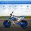 Bartolomeus Zoomie Kids Electric Motorbike 12V Battery Powered for Ages 3-5 Years-2038315538
