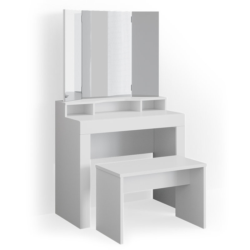 Allisonia Dressing Table with Mirror