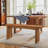 Doflamenco Solid Wood Enterway Bench-271501762