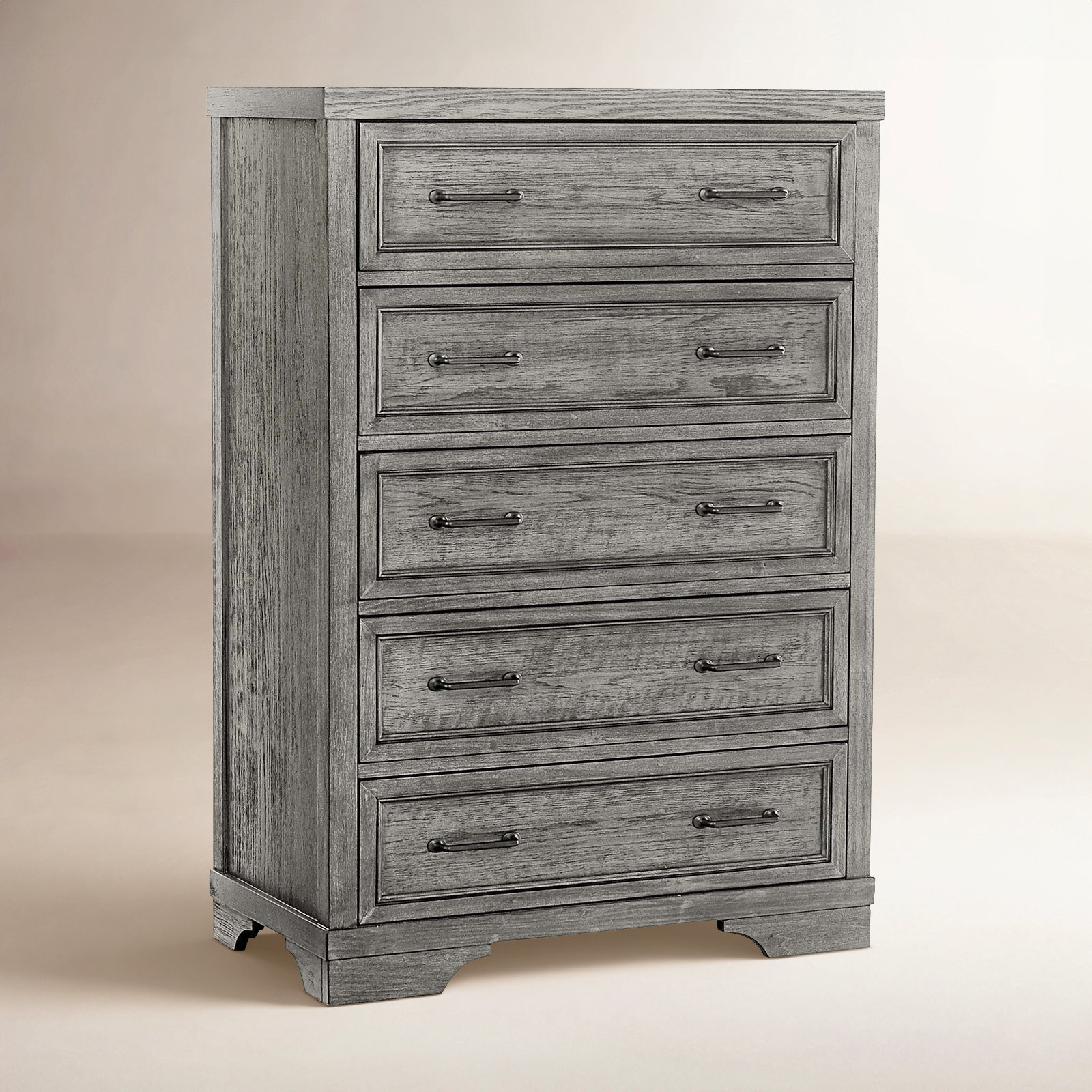 Danbury 36" Dresser, Brushed Pewter