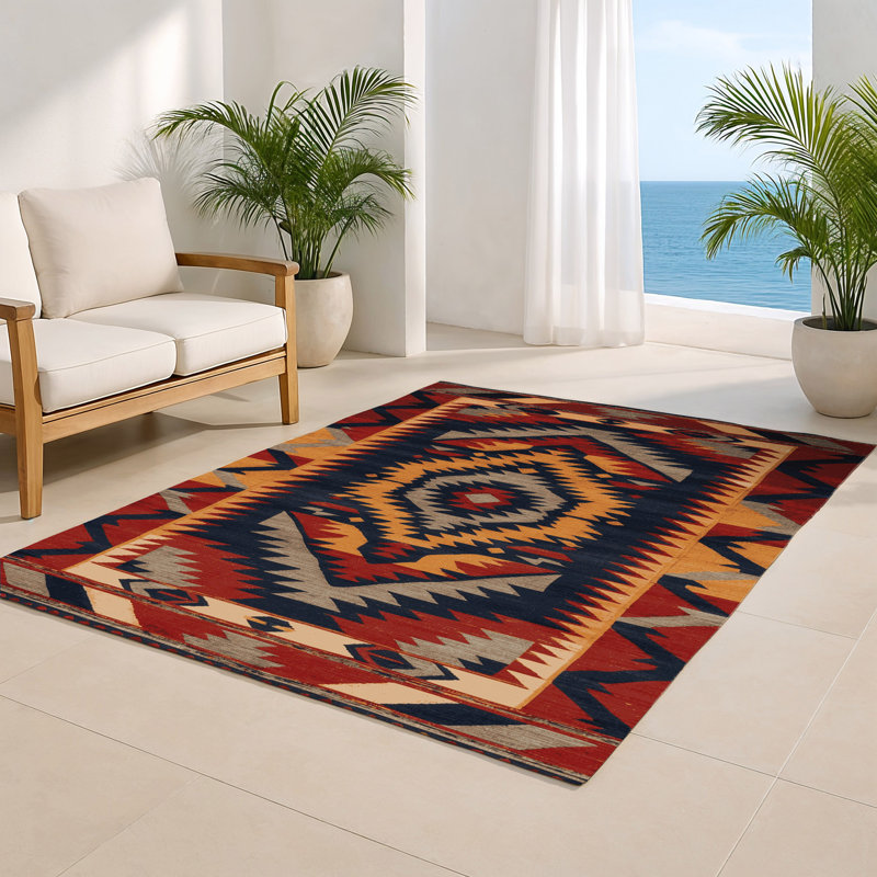 Tapis turc intérieur et extérieur gris, Rectangle 4pi x 6 pi